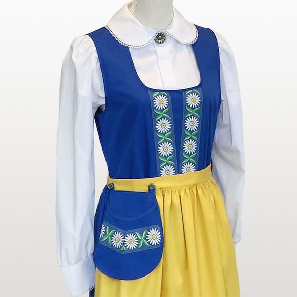 Swedish Folk Dress / Sverigedräkt - Picture 11 of 14